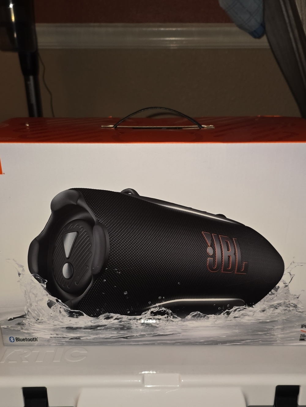 JBL Xtreme 5 Black Portable Bluetooth Speaker with Copper Logo New In Box
